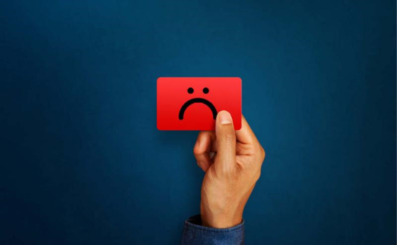 poor customer service rating